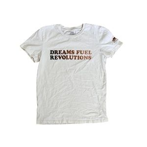 *SALE* RÉVOLUTIONNAIRE Roots Cream Collection Dreams Fuel Revolutions Cotton Tee